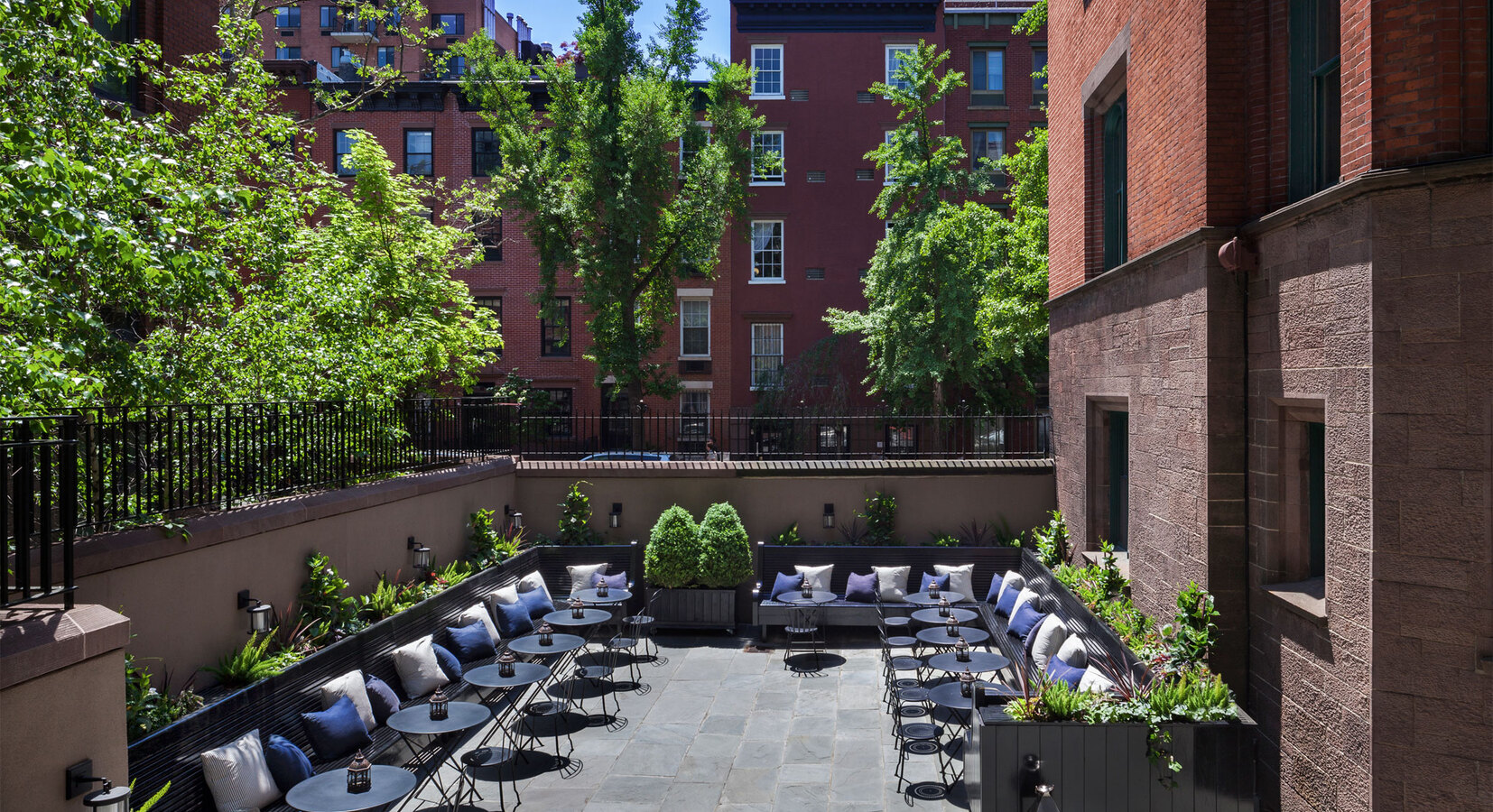 The High Line Hotel Terrace