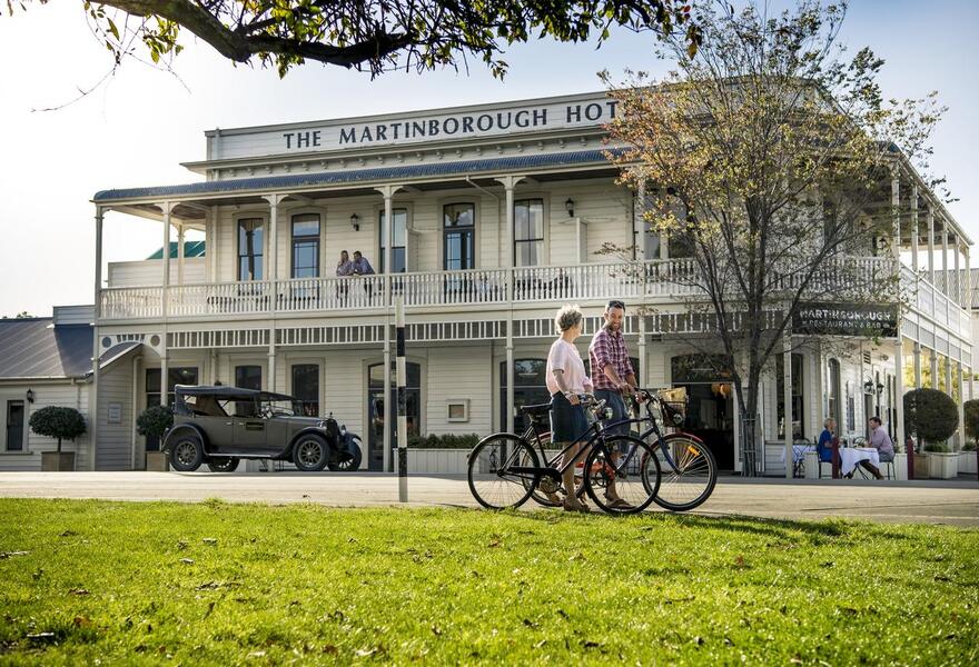 The Martinborough Hotel