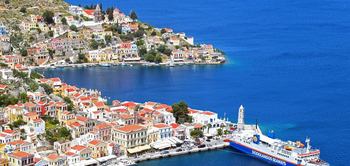 Foto von Symi