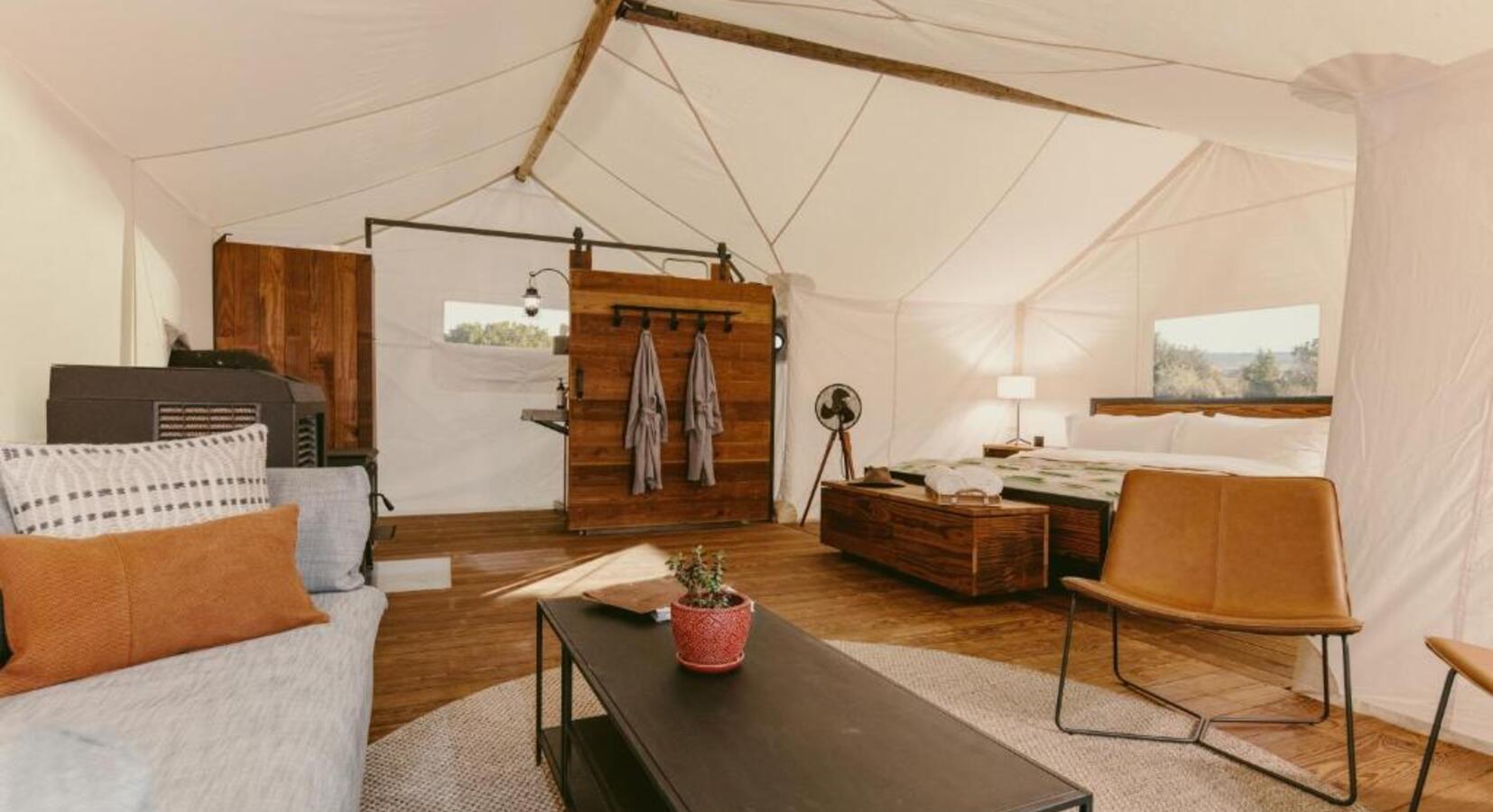 Luxury Tent