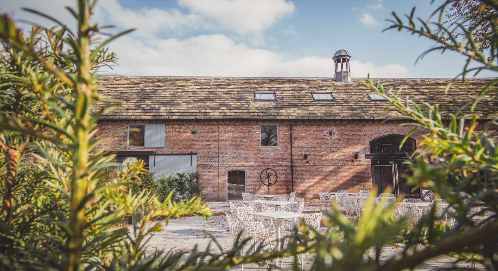 The Barn at Moor Hall (relaxed dining venue)