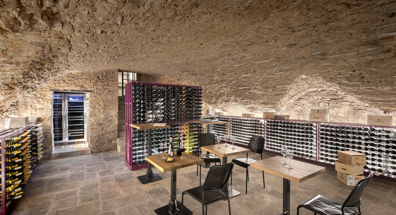 Wine Tasting Cellar