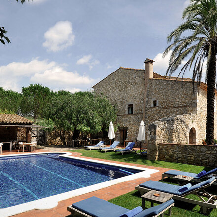 Best rural hotels on the Costa Brava