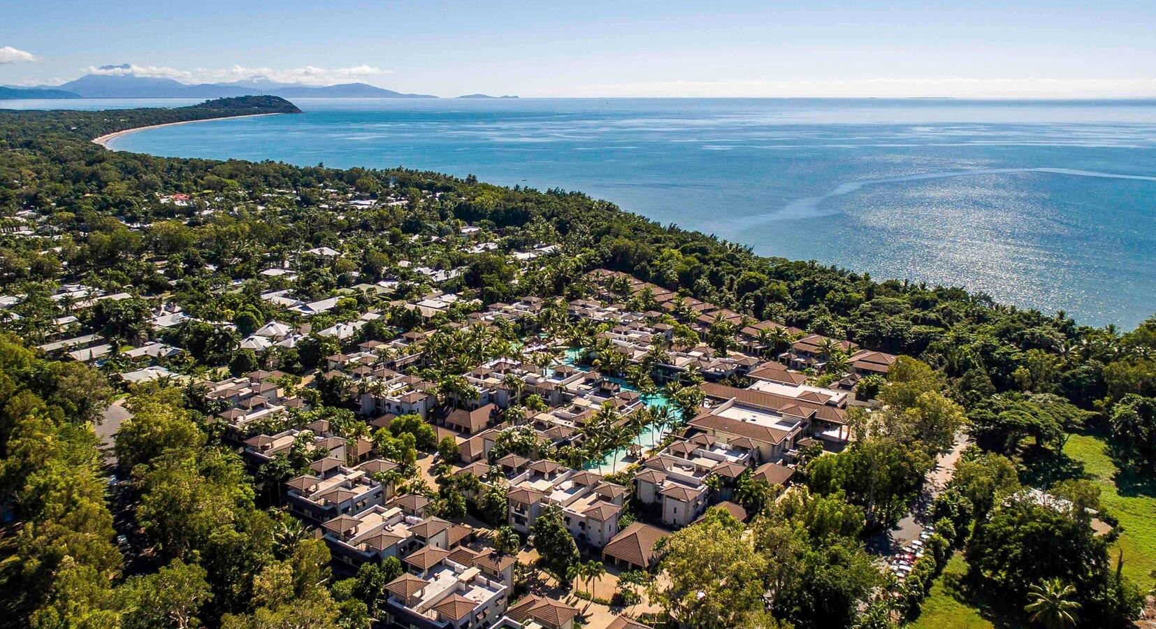 Aerial View of Resort