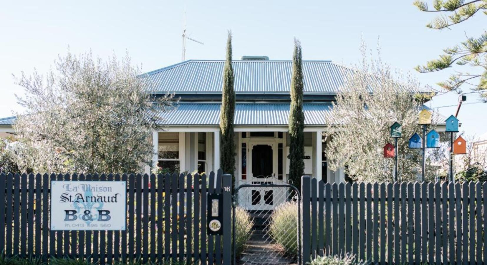 Cottage Exterior