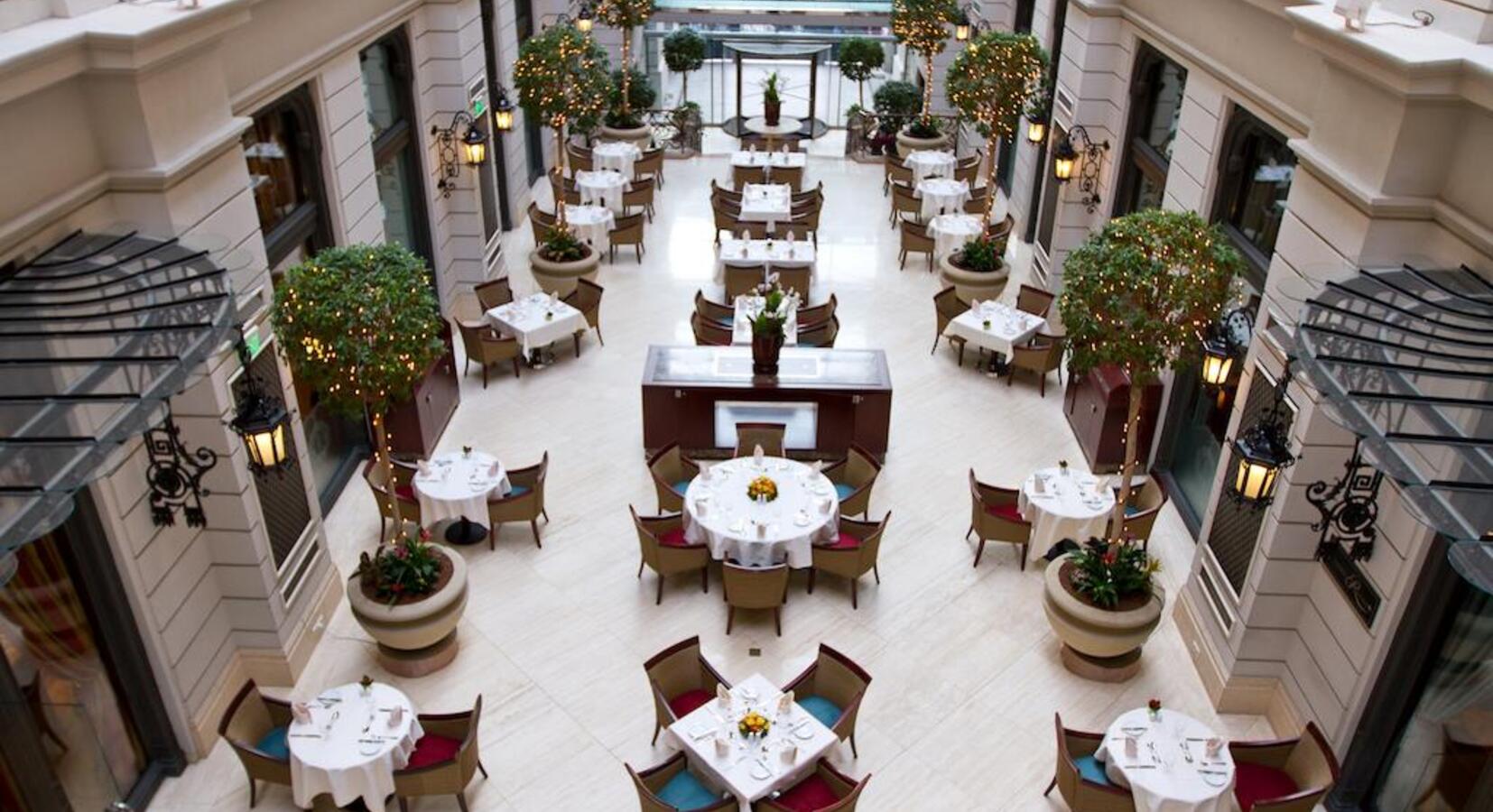 Brasserie and Atrium