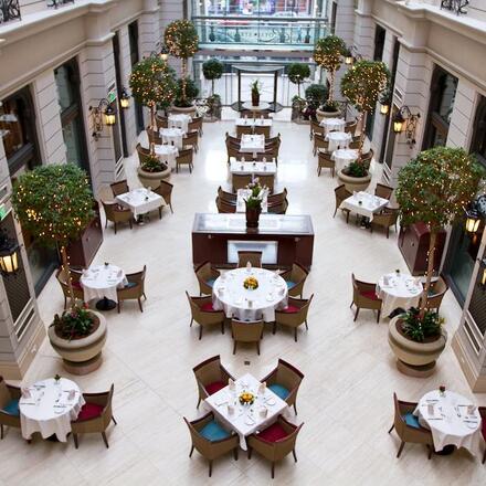 Brasserie and Atrium