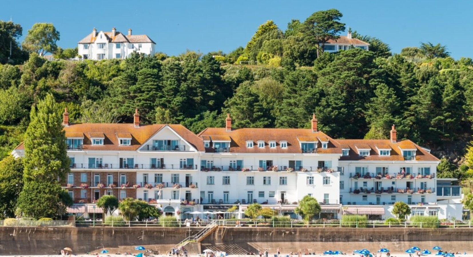 Foto von St Brelade's Bay Hotel