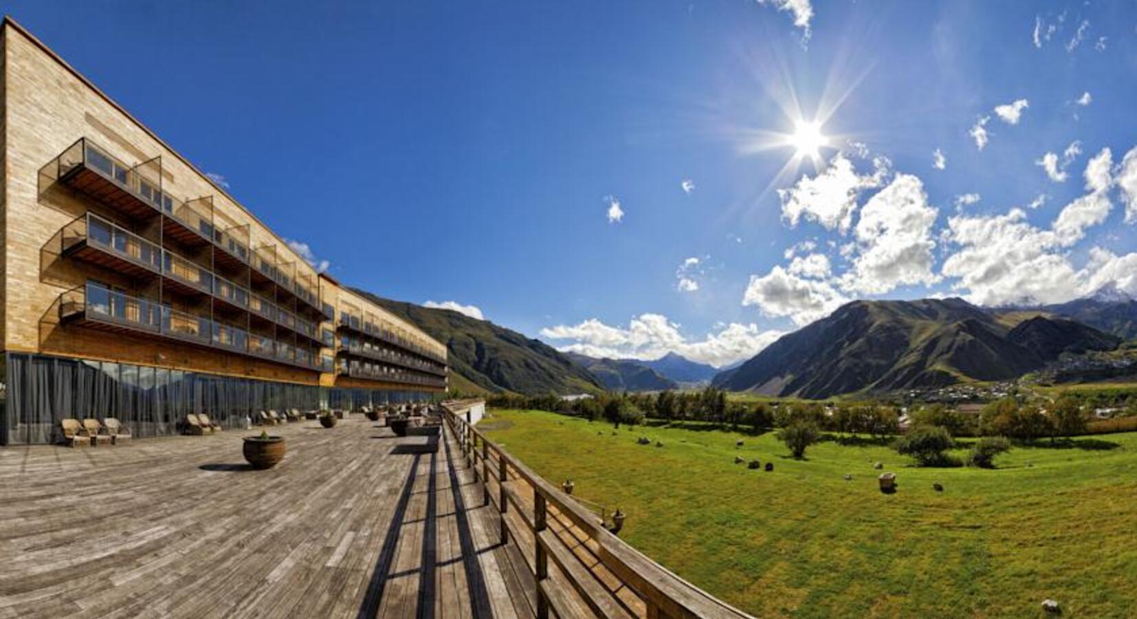 Foto von Rooms Hotel Kazbegi