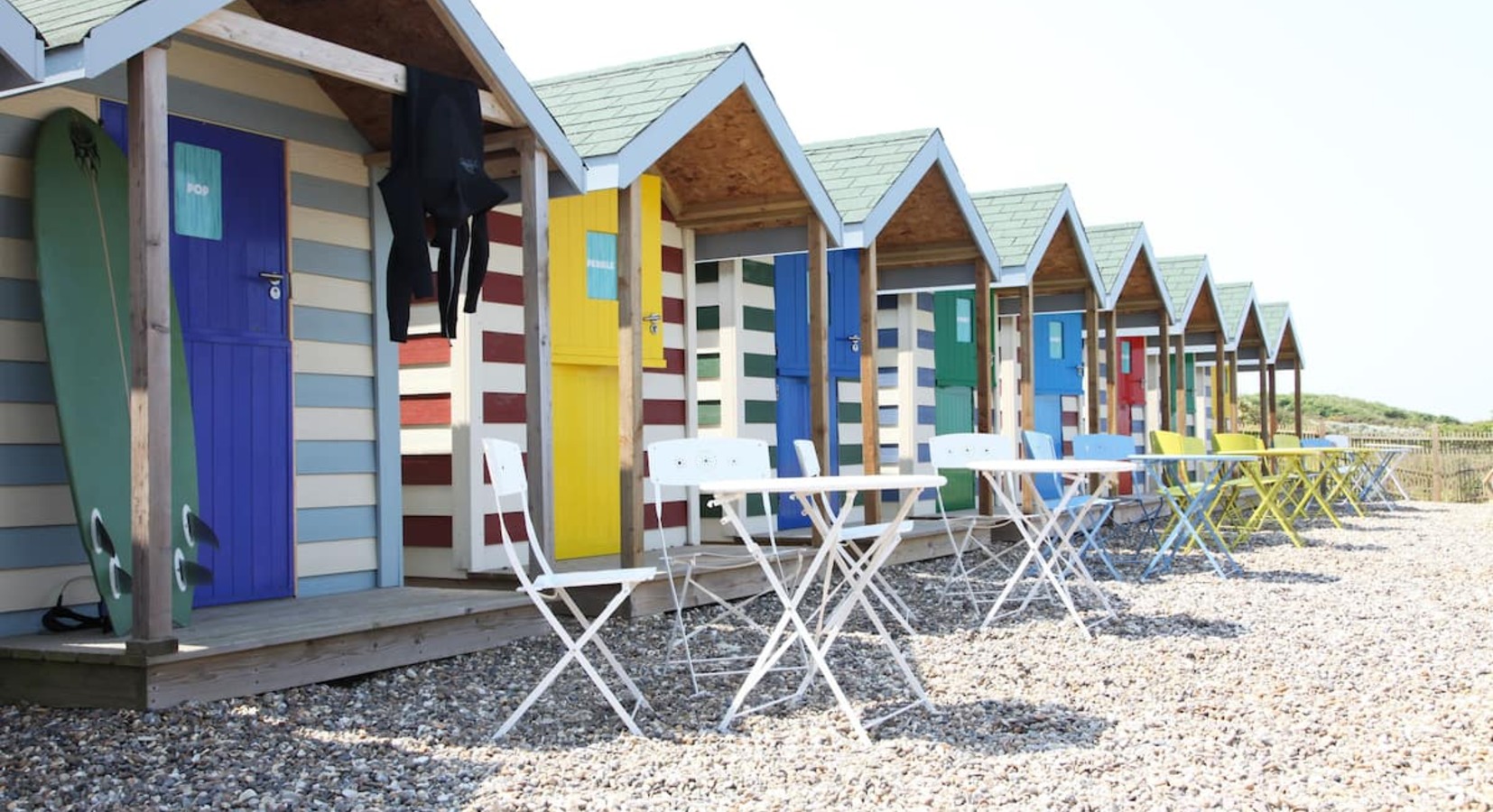 Beach Huts