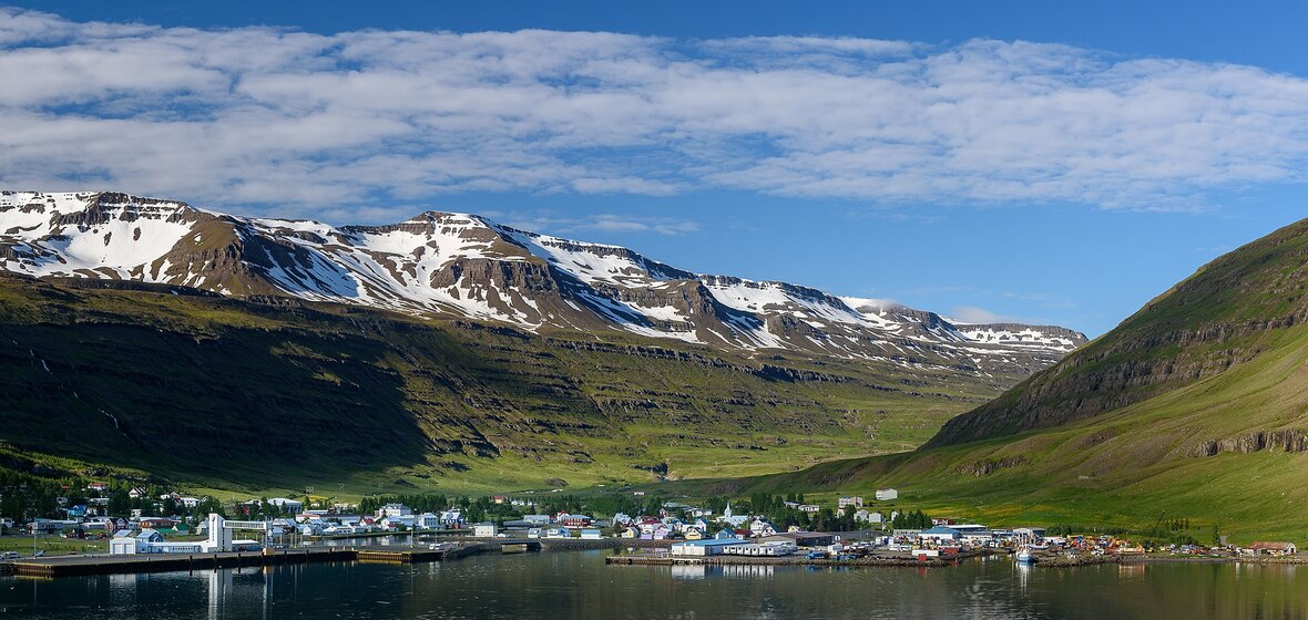 Photo of Seydisfjordur