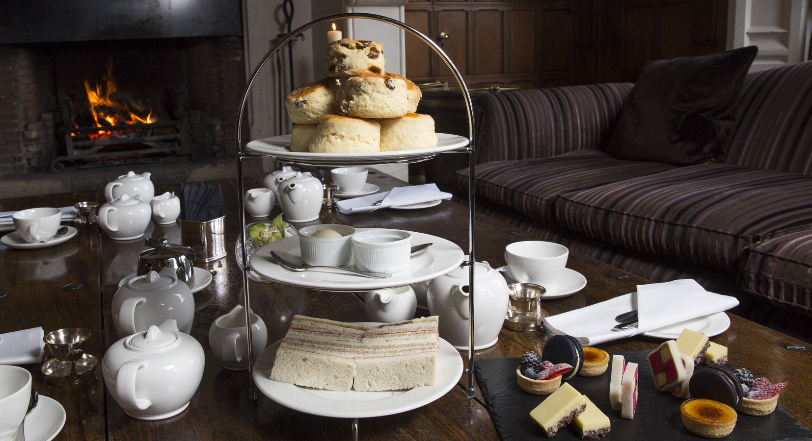 Afternoon Tea at Danesfield House Hotel & Spa