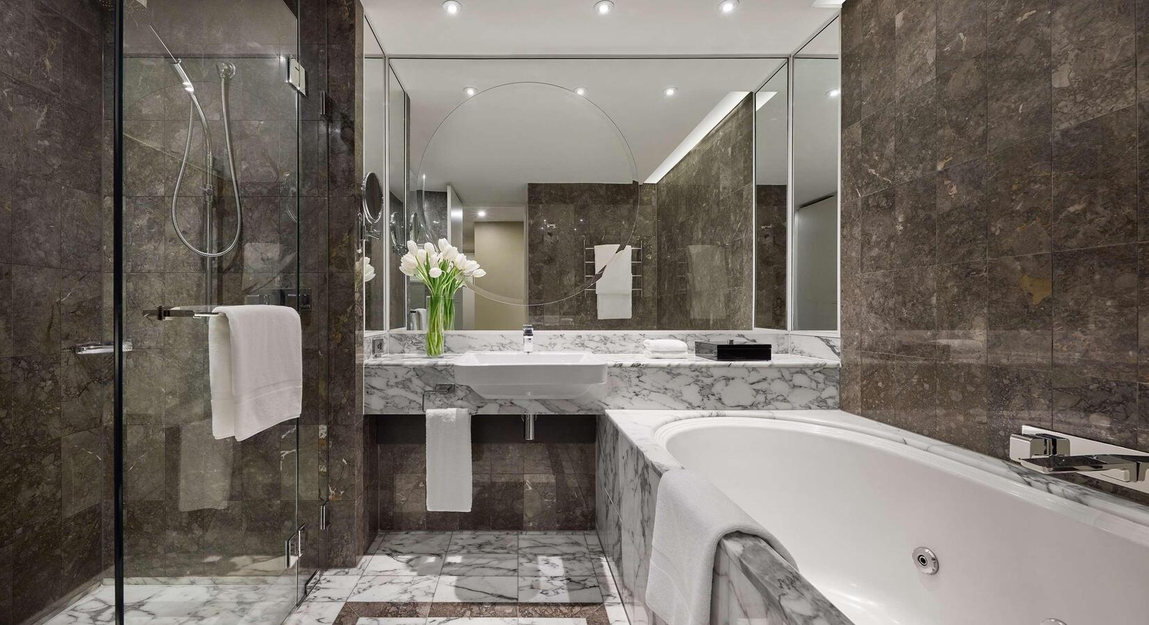 Marble Bathroom 