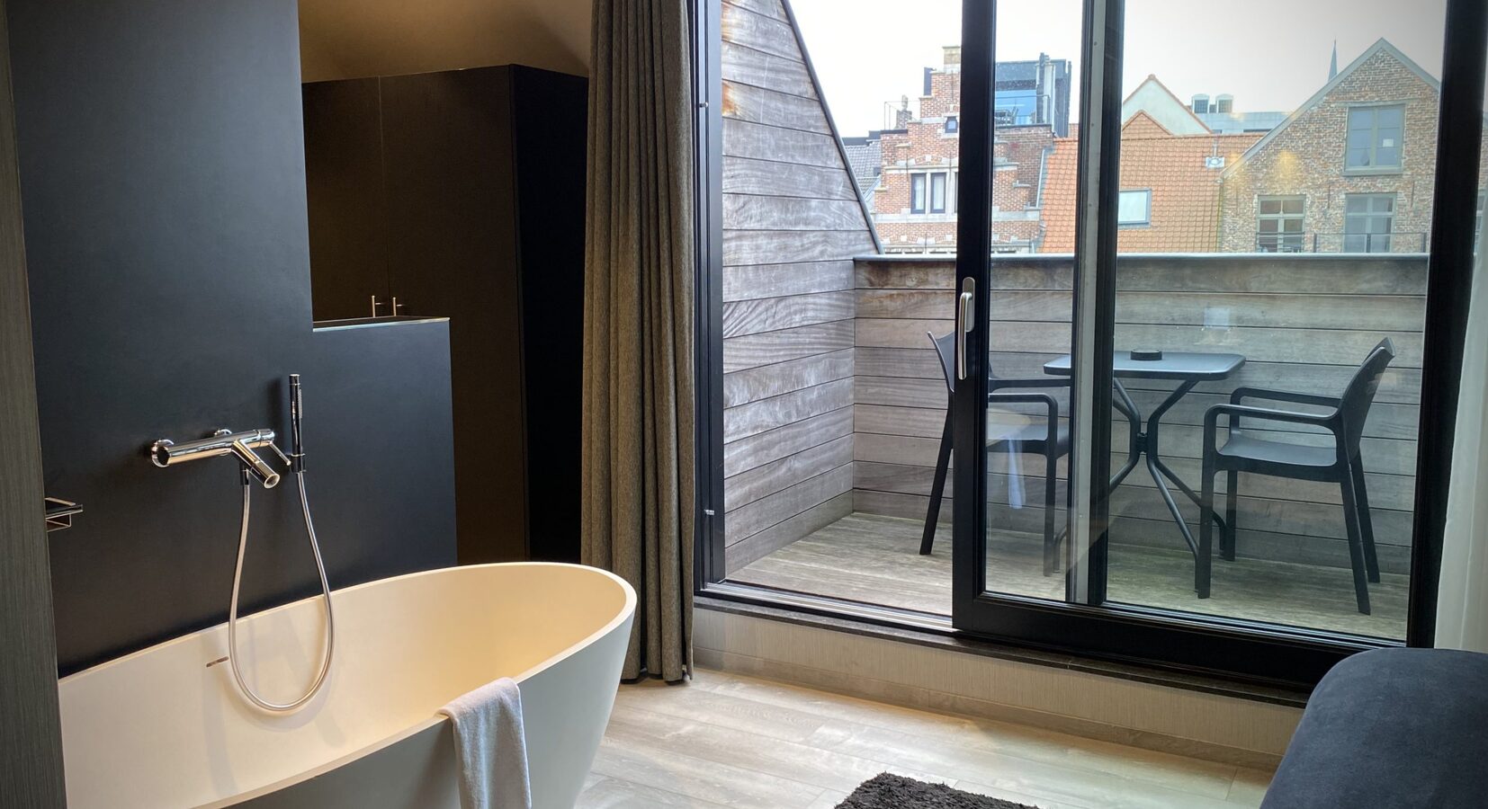 Exception Double Room with Private Terrace