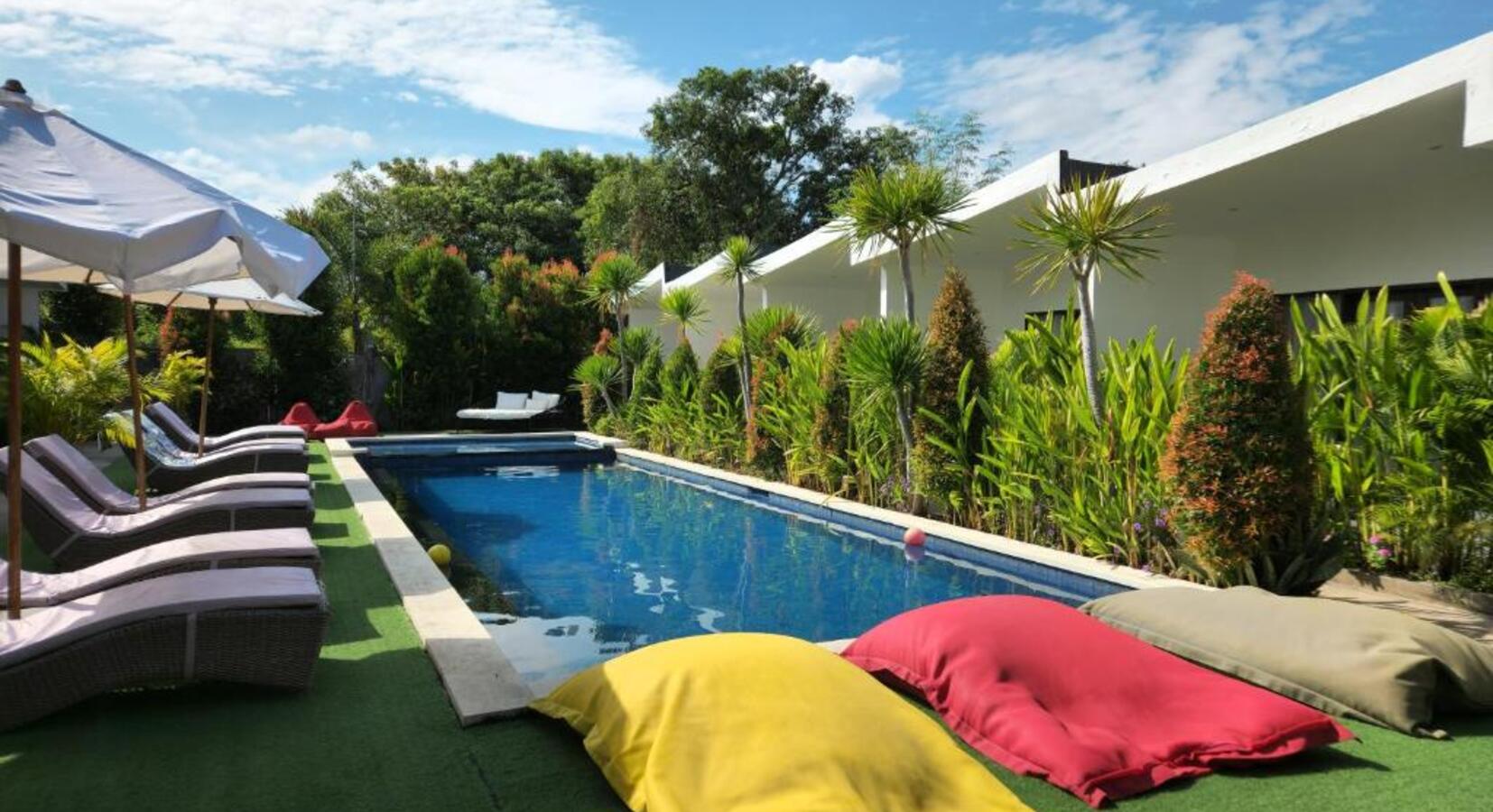 Poolside Beanbags