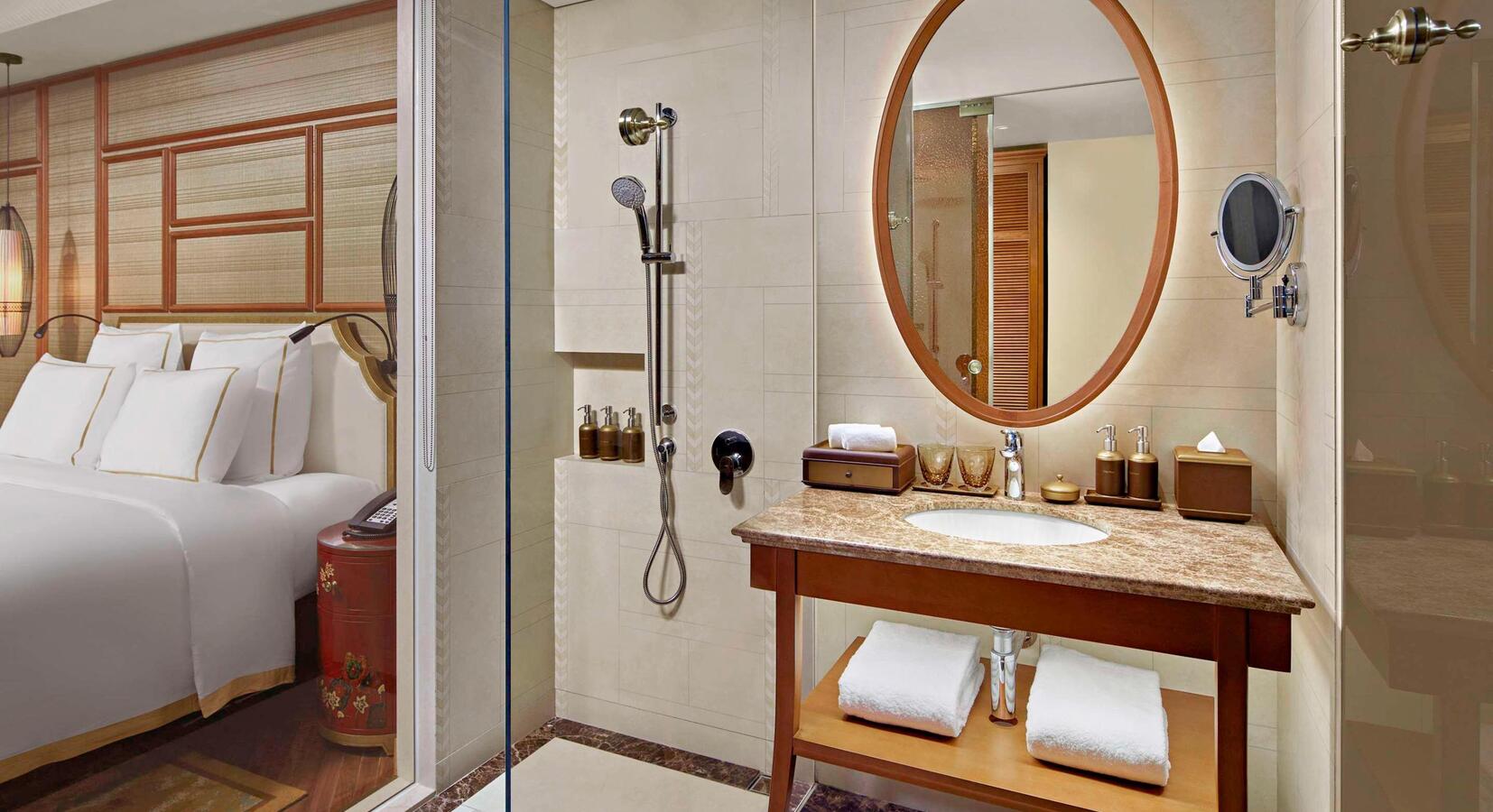 Deluxe Room - Bathroom 