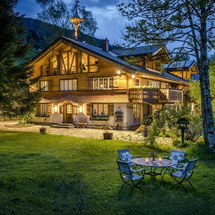 Chalet exterior