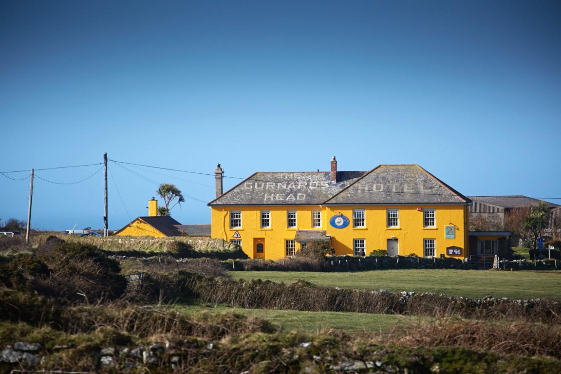 Gurnards Head Hotel