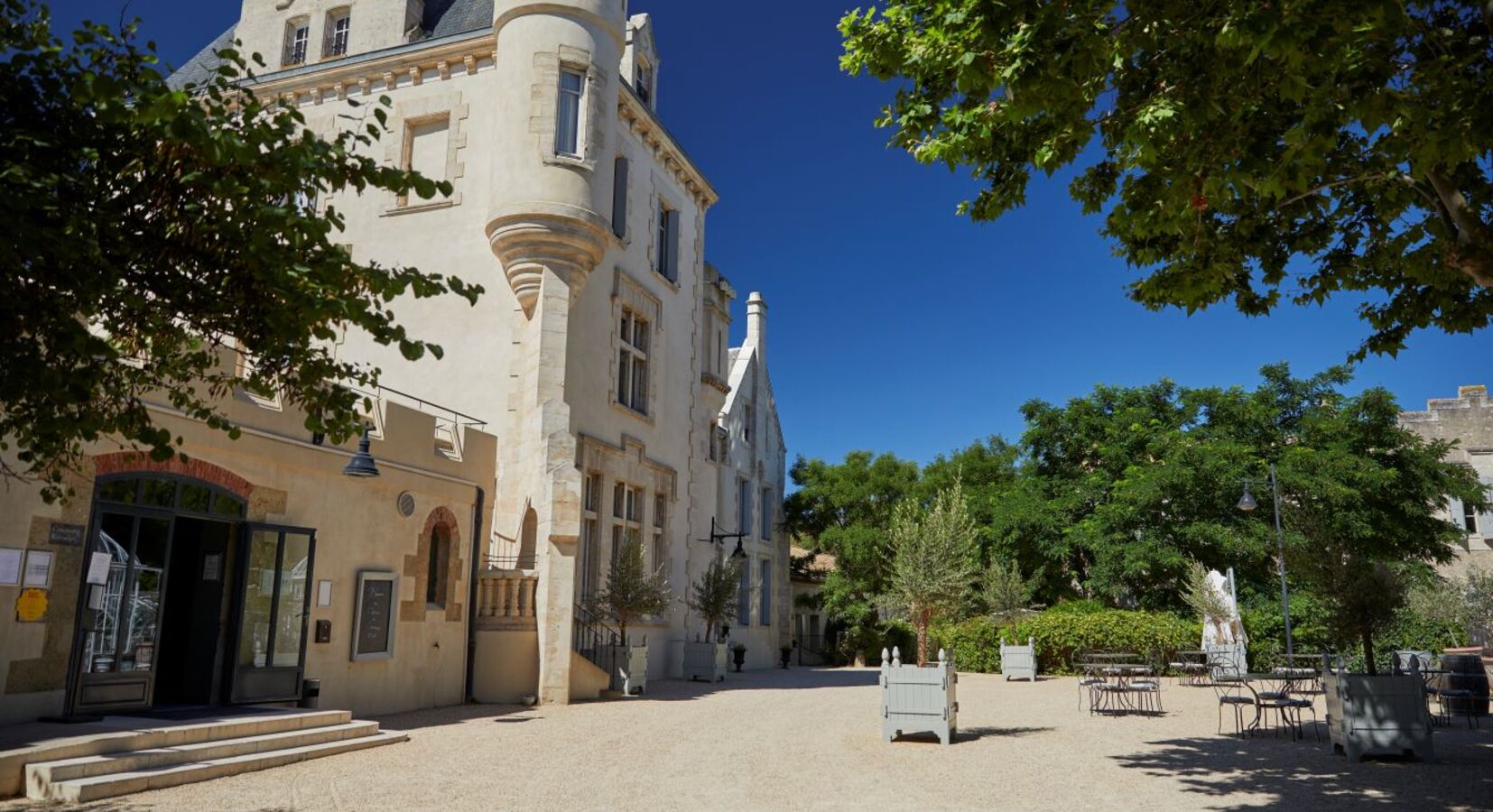 Courtyard