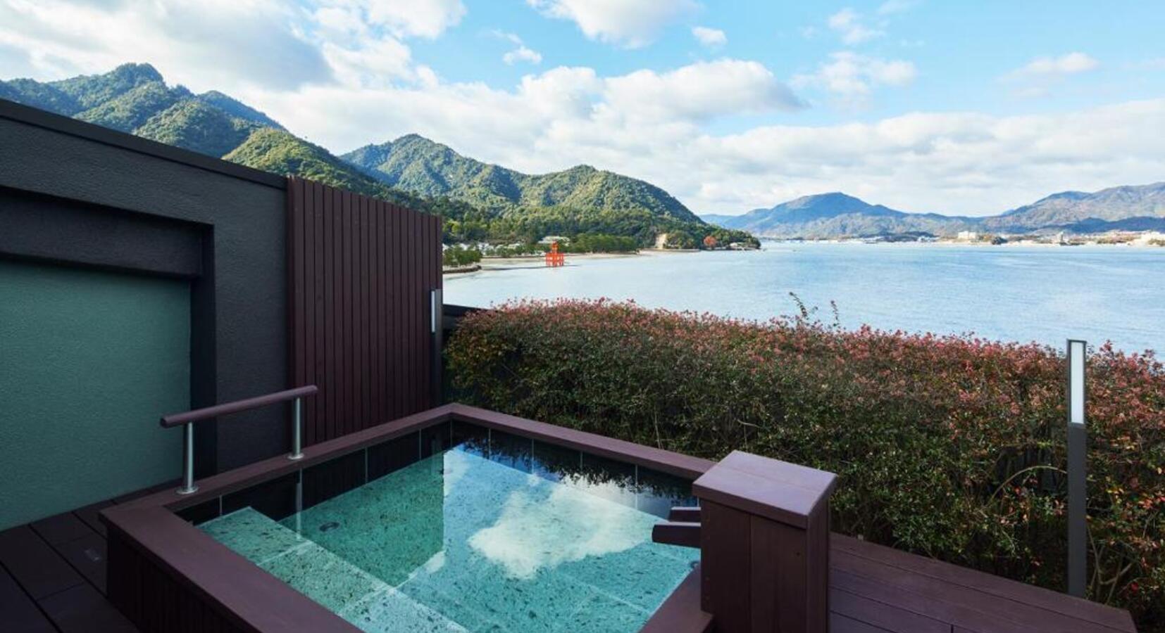 Onsen with a View