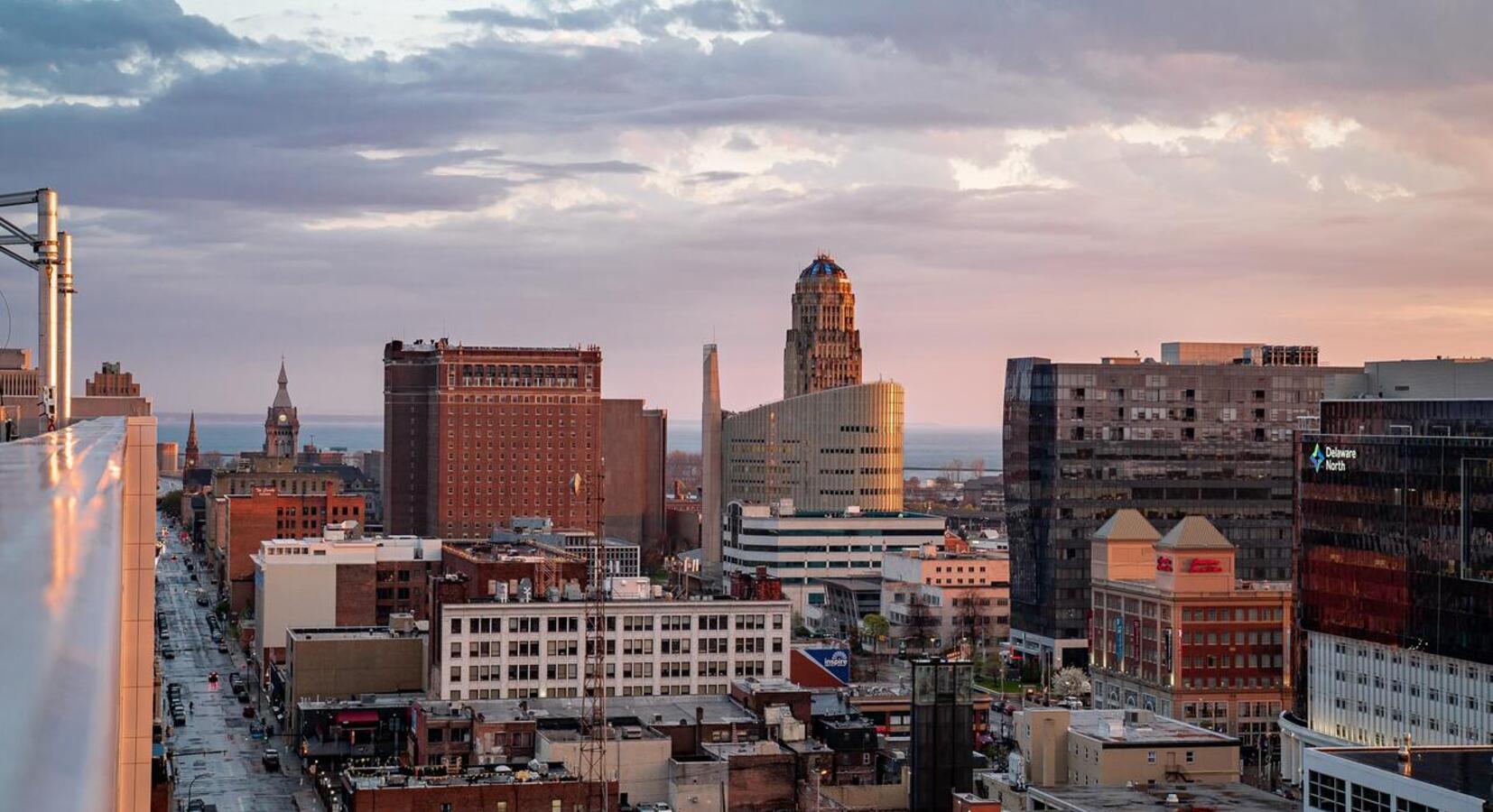 View of downtown