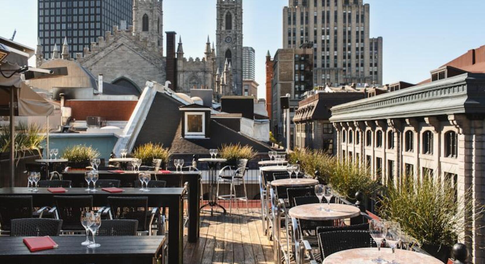 Outdoor Dining Area