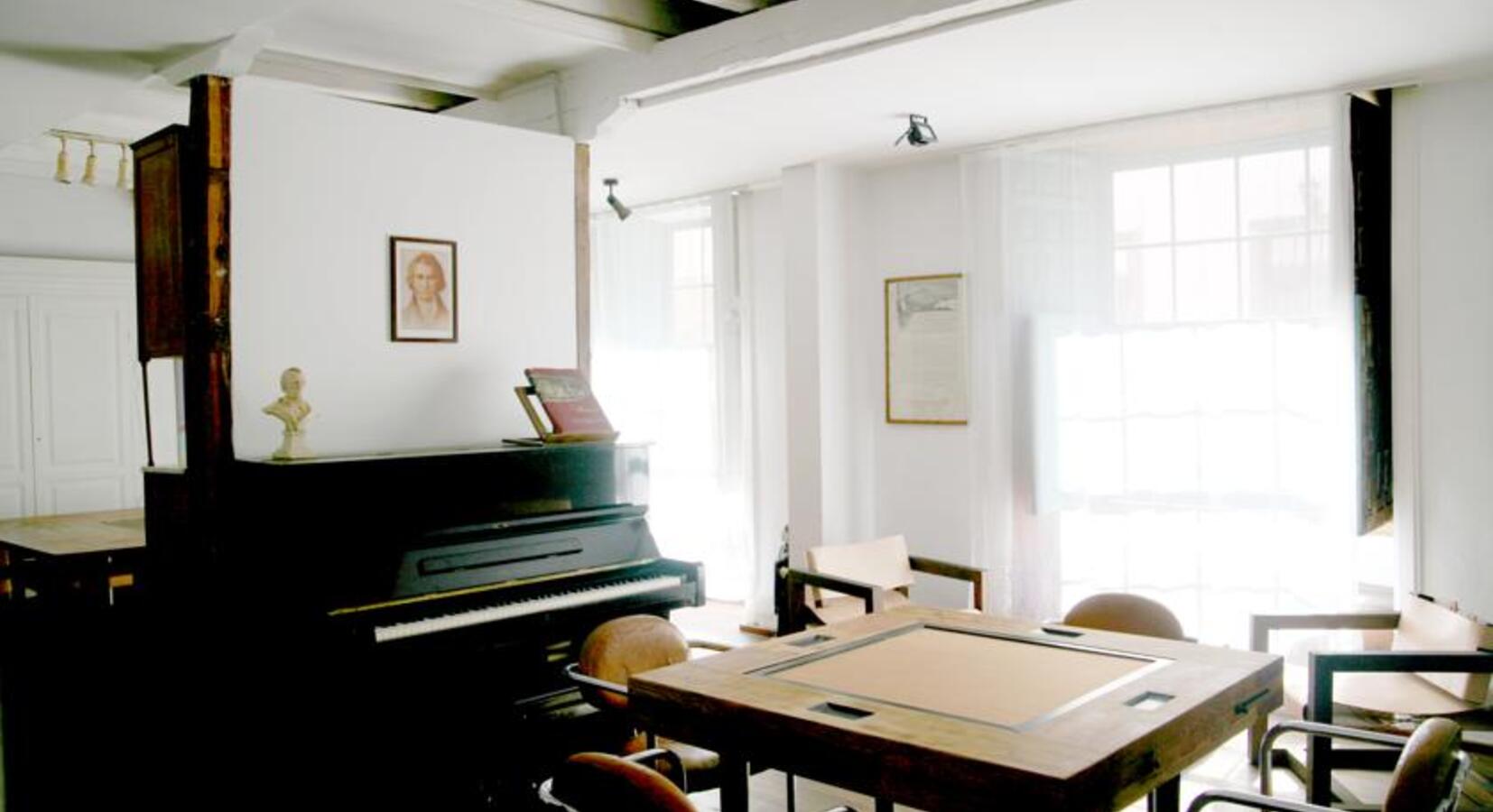 Piano Room