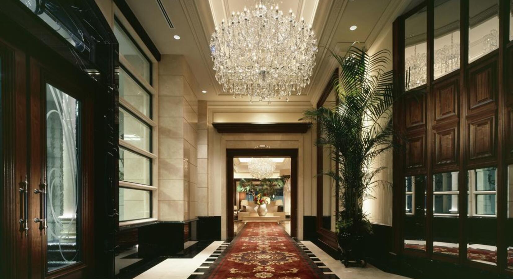 Hotel Lobby