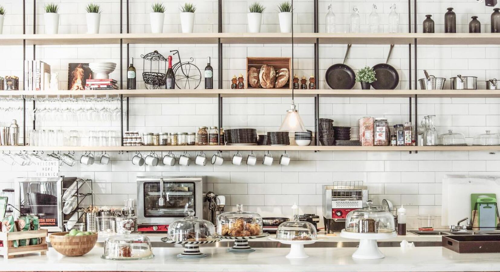 Shared kitchen 