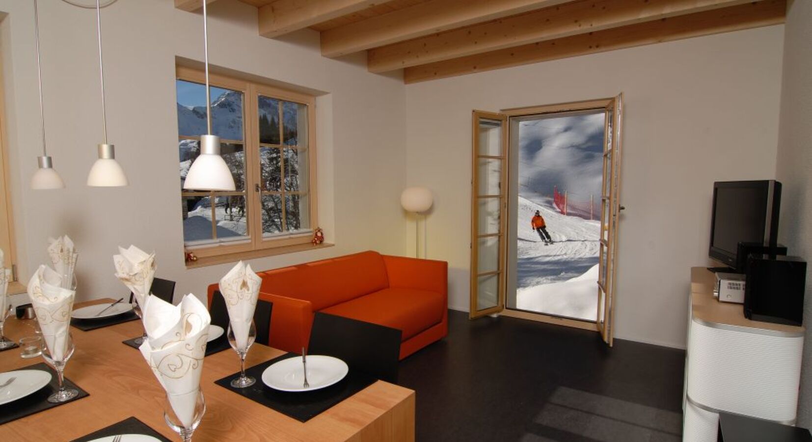 Alpenruh private chalet