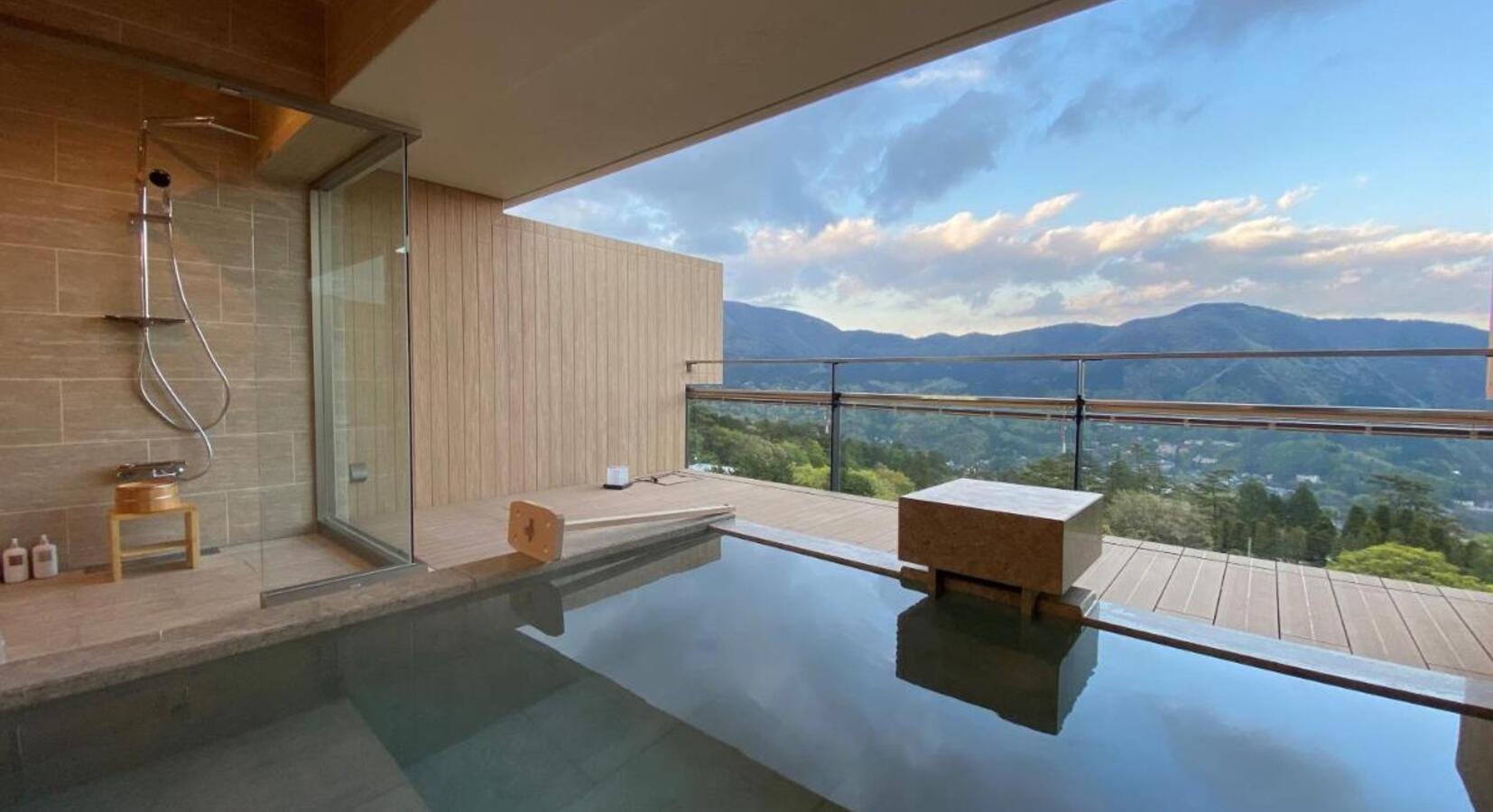 Private Onsen with a View