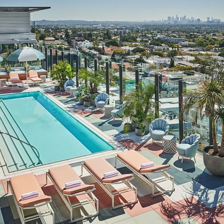 Rooftop Pool