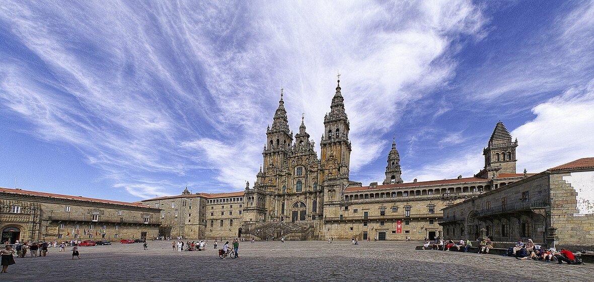 Photo of Santiago de Compostela