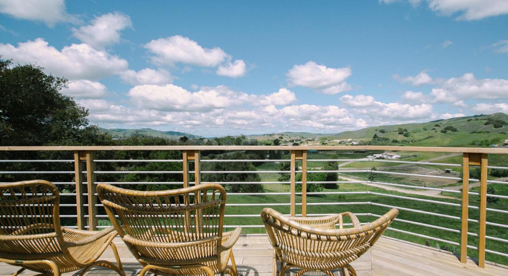 Sit-out terrace