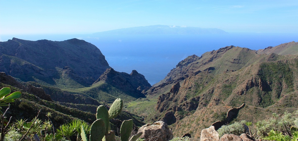 Foto von La Gomera