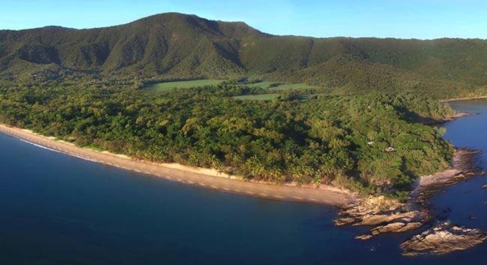 Aerial Views of the Coastline