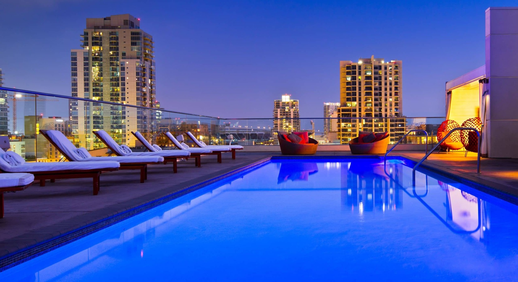 Rooftop Pool