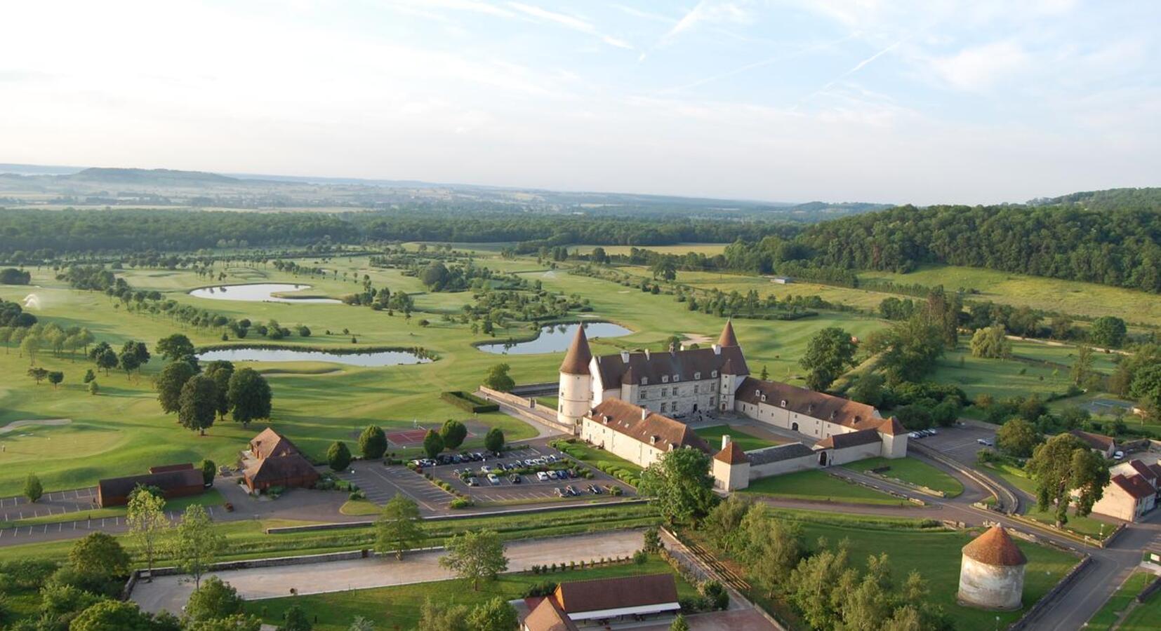 Chateau and Golf Course