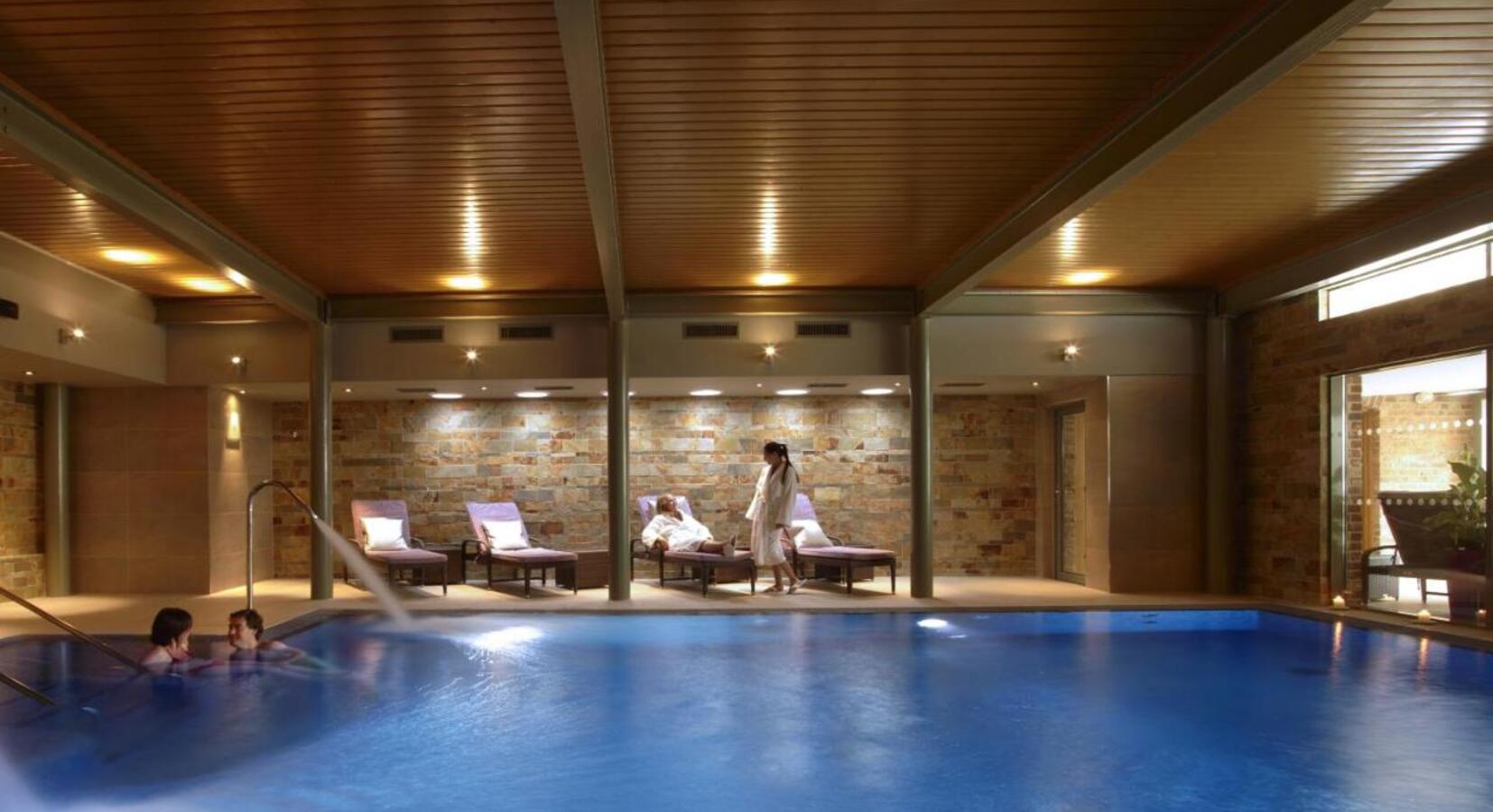 The Indoor Pool