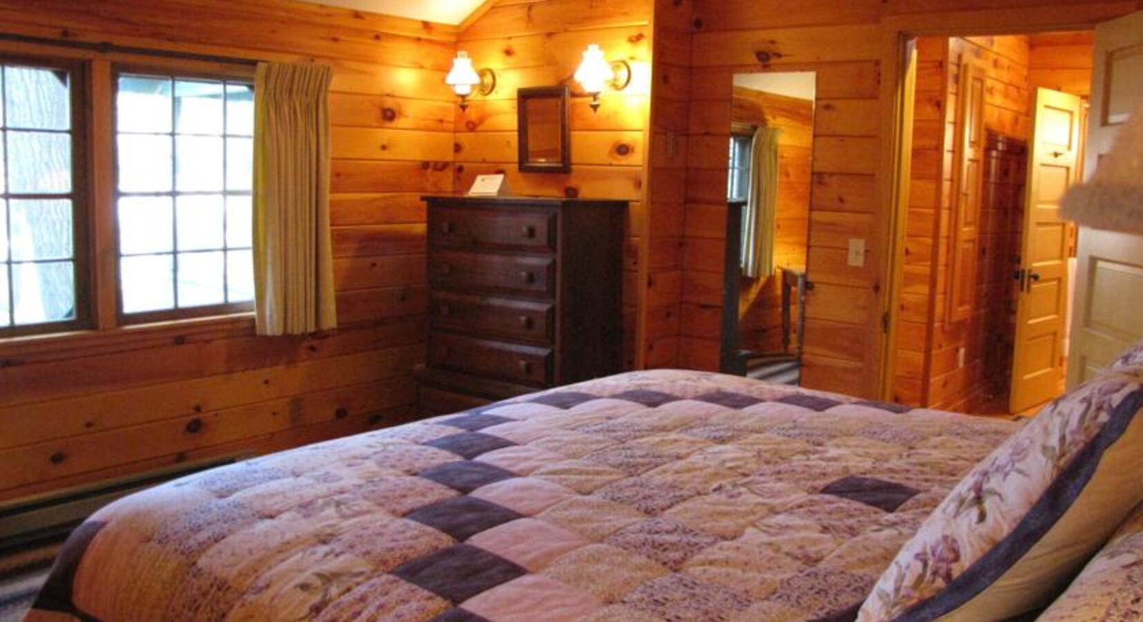 Cabin Bedroom 