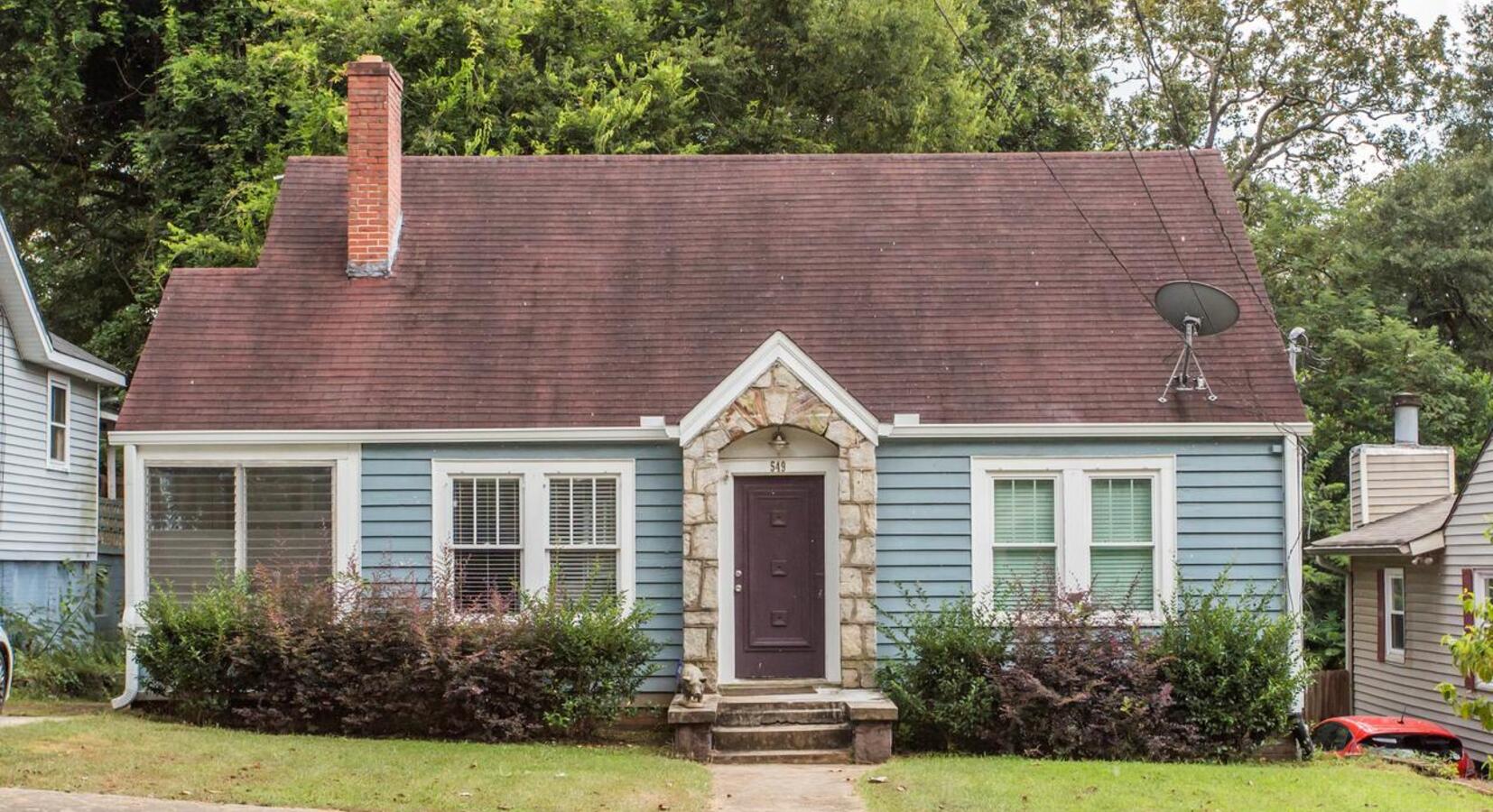 Two-Bedroom Cottage