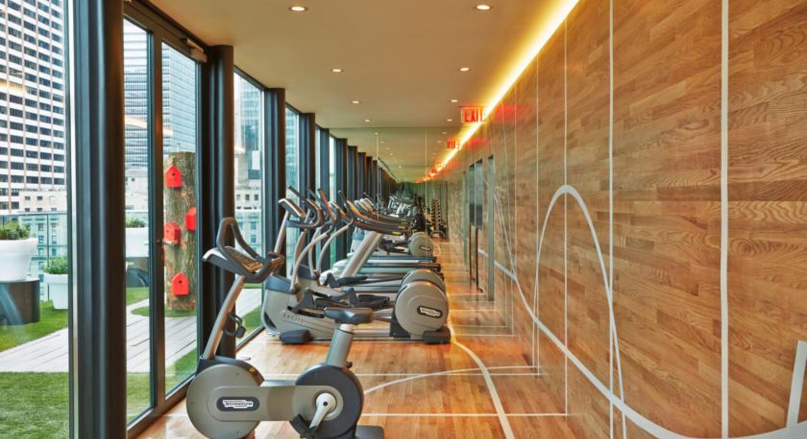 CitizenM Fitness Centre