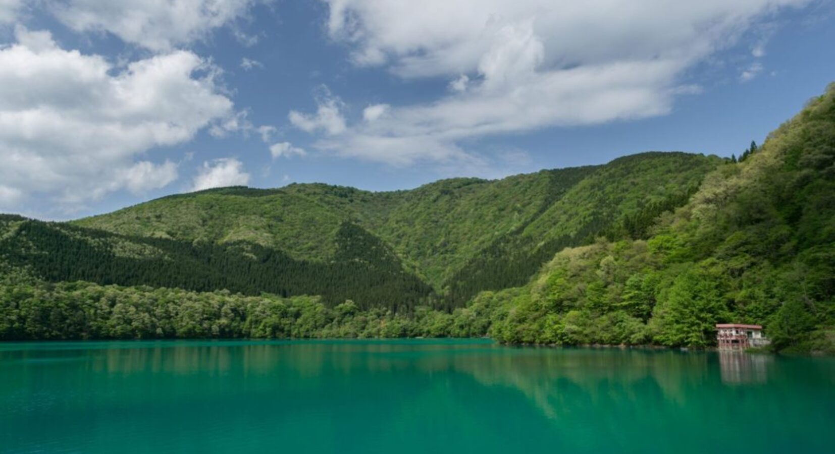 Jindai Dam Lake