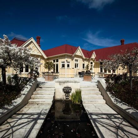 Hotel entrance