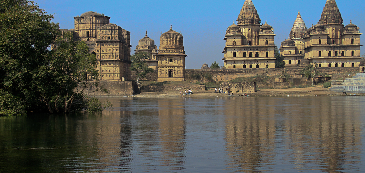 Foto von Orchha