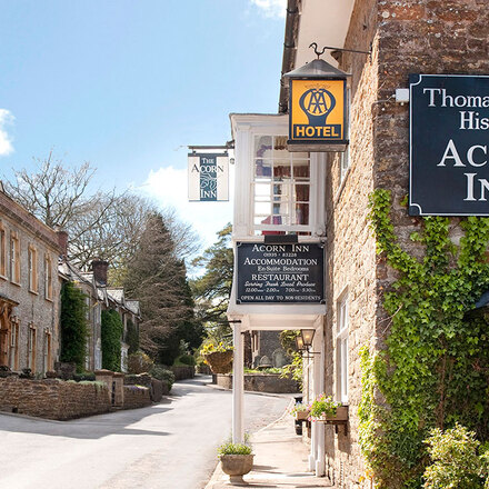 The Acorn Inn exterior