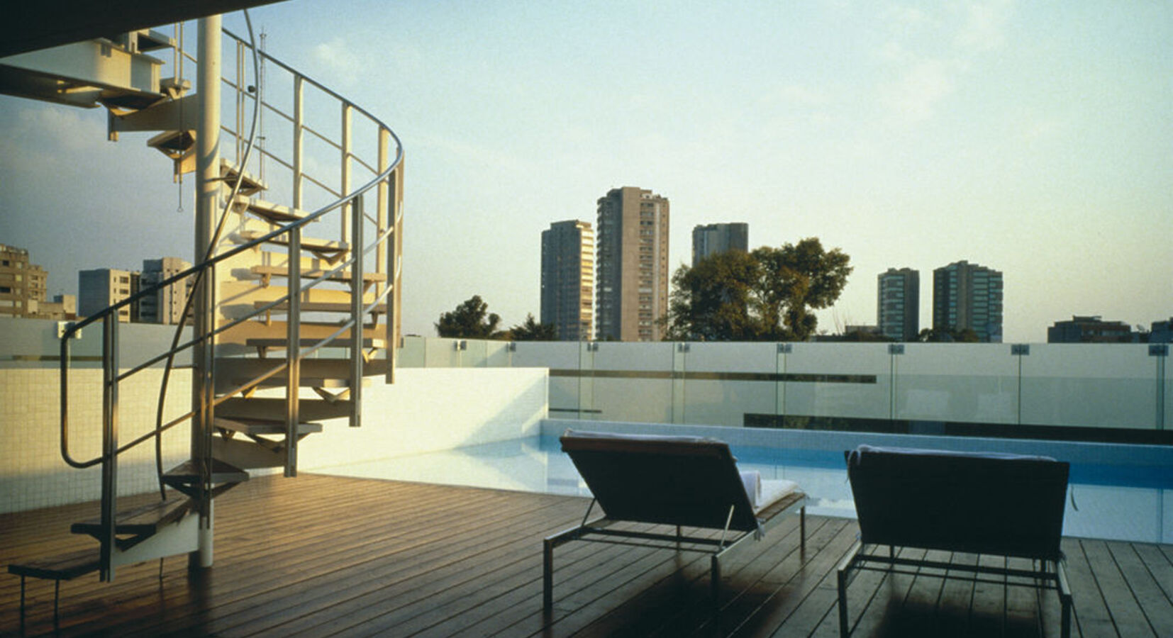 Rooftop Pool