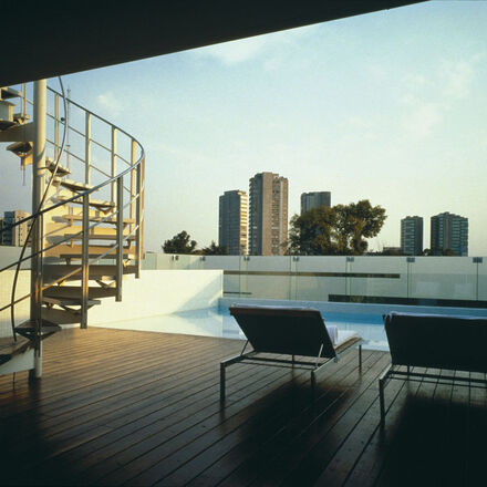 Rooftop Pool