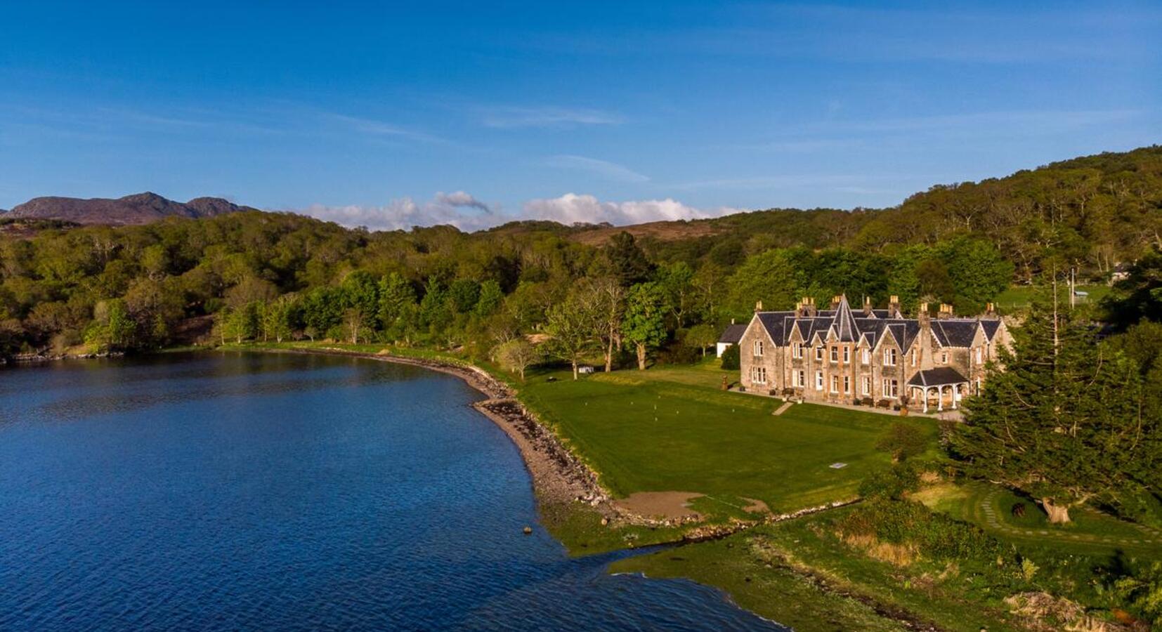 Photo de Shieldaig Lodge