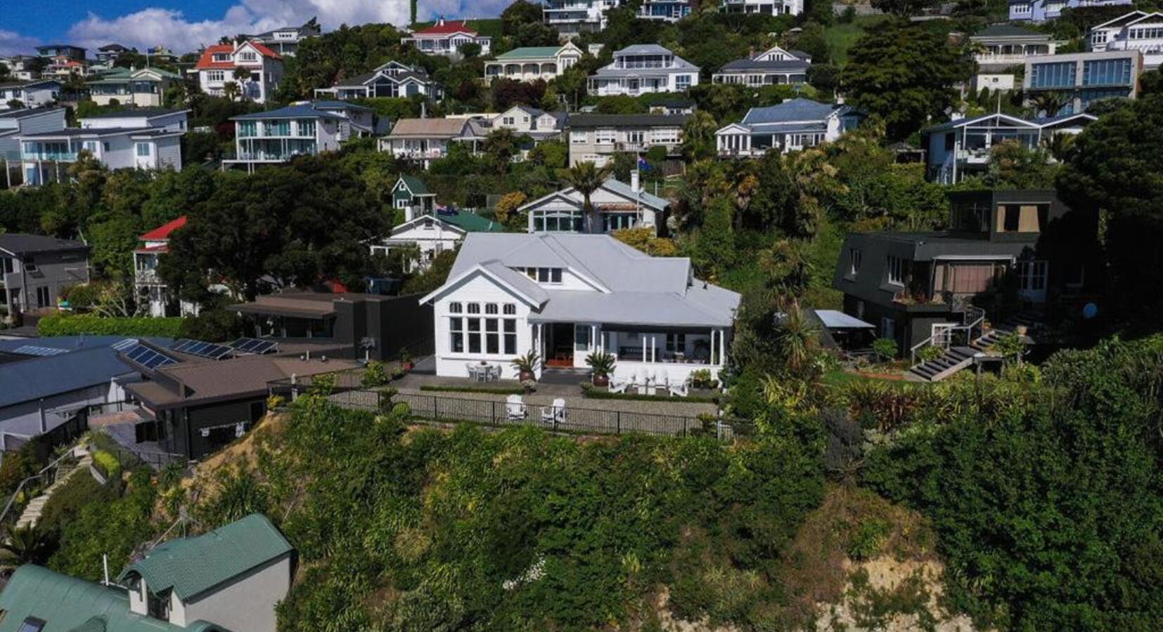 House on the Hillside